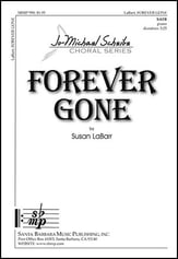 Forever Gone SATB choral sheet music cover